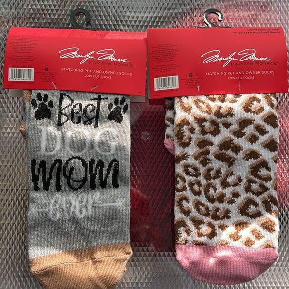 NWT! Matching Mommy & Me Pet Socks Set! - Picture 4 of 5